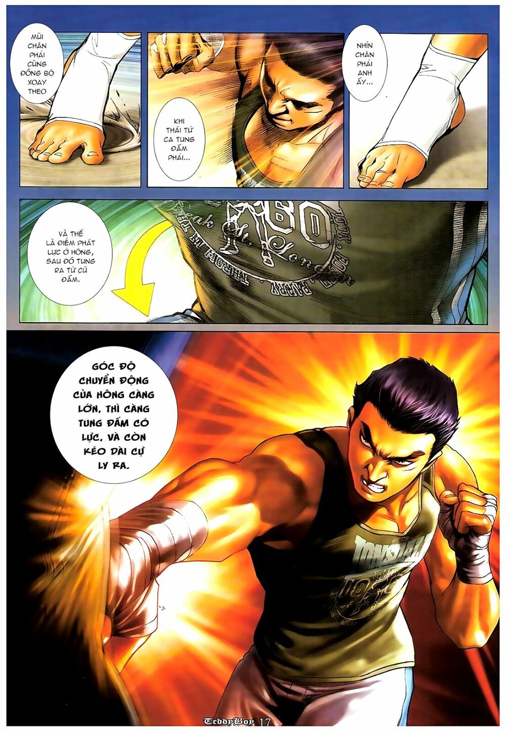 Người Trong Giang Hồ: Chapter 1195: Hảo Công Phu