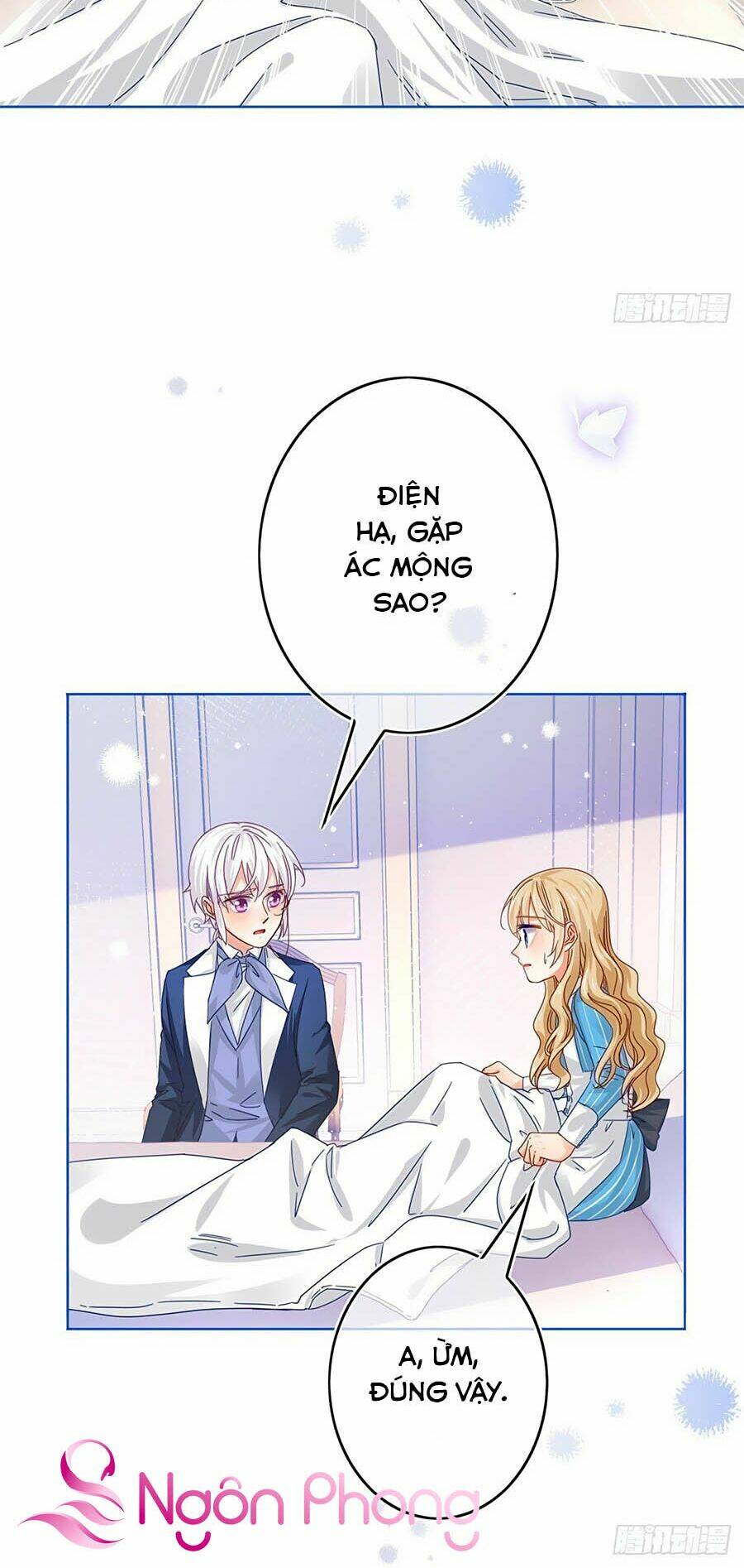 Nữ Hoàng Đầu Tiên Của Đế Quốc: Chapter 35