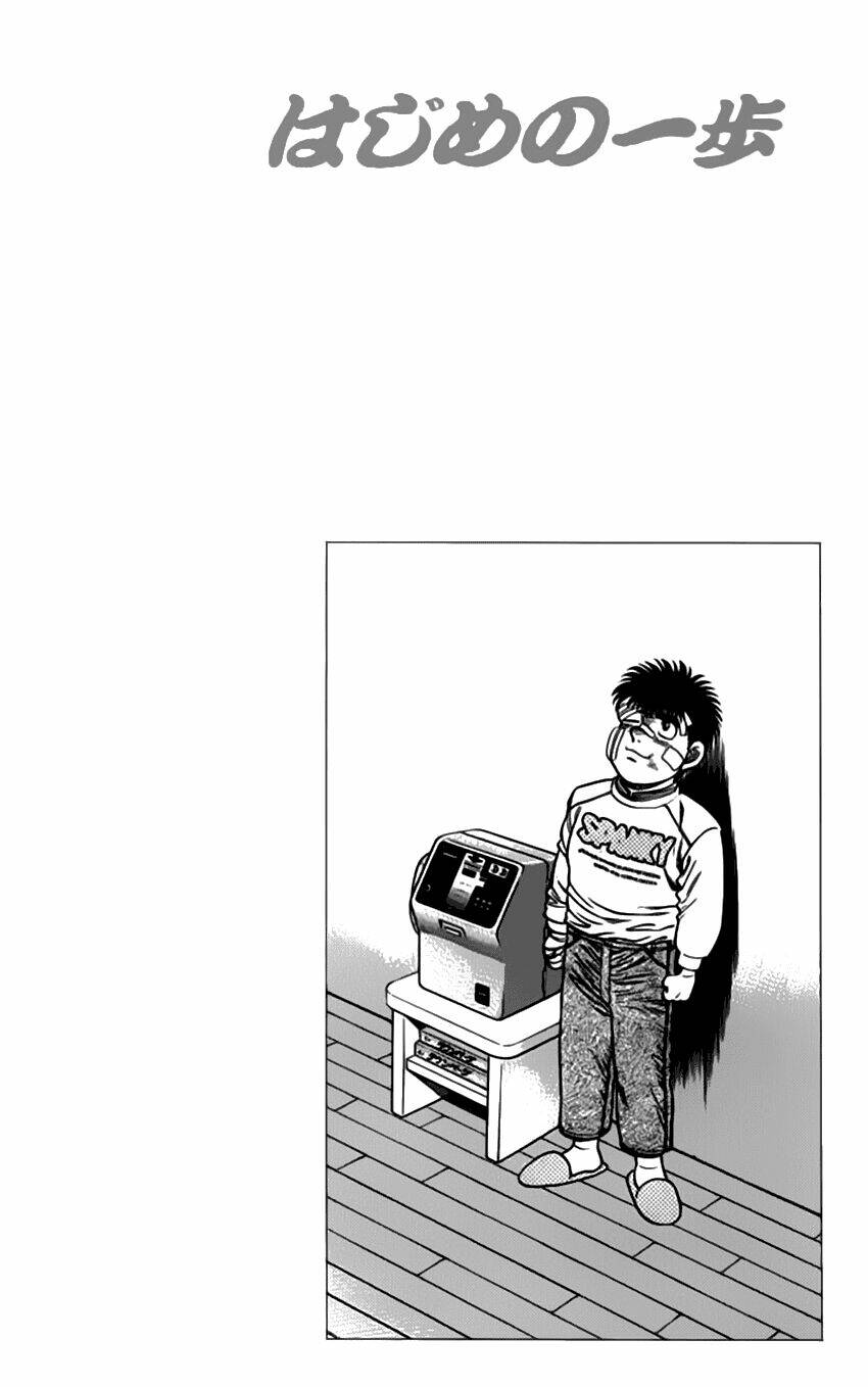 Võ Sĩ Quyền Anh Ippo: Chapter 108