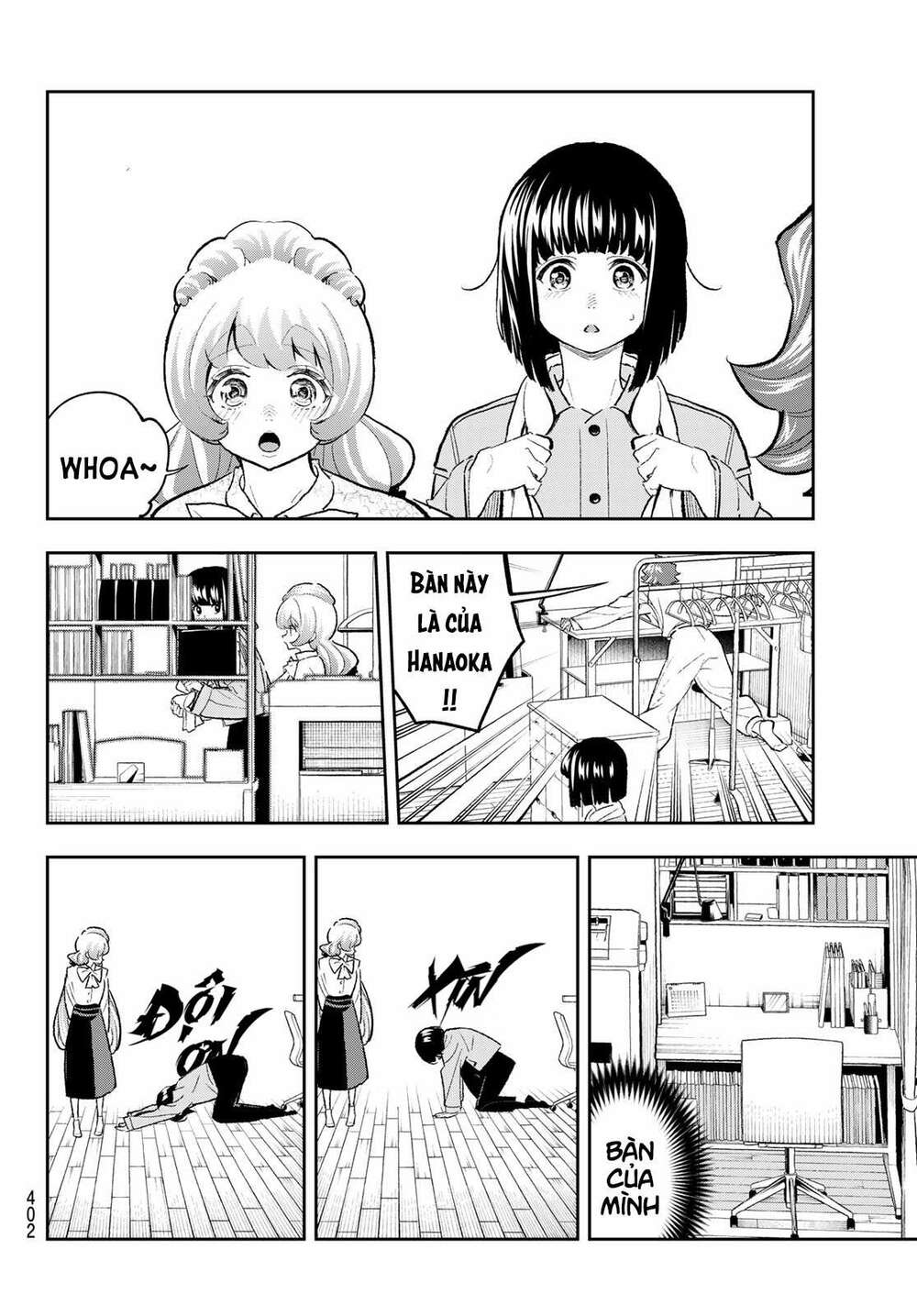 Runway De Waratte: Chapter 166