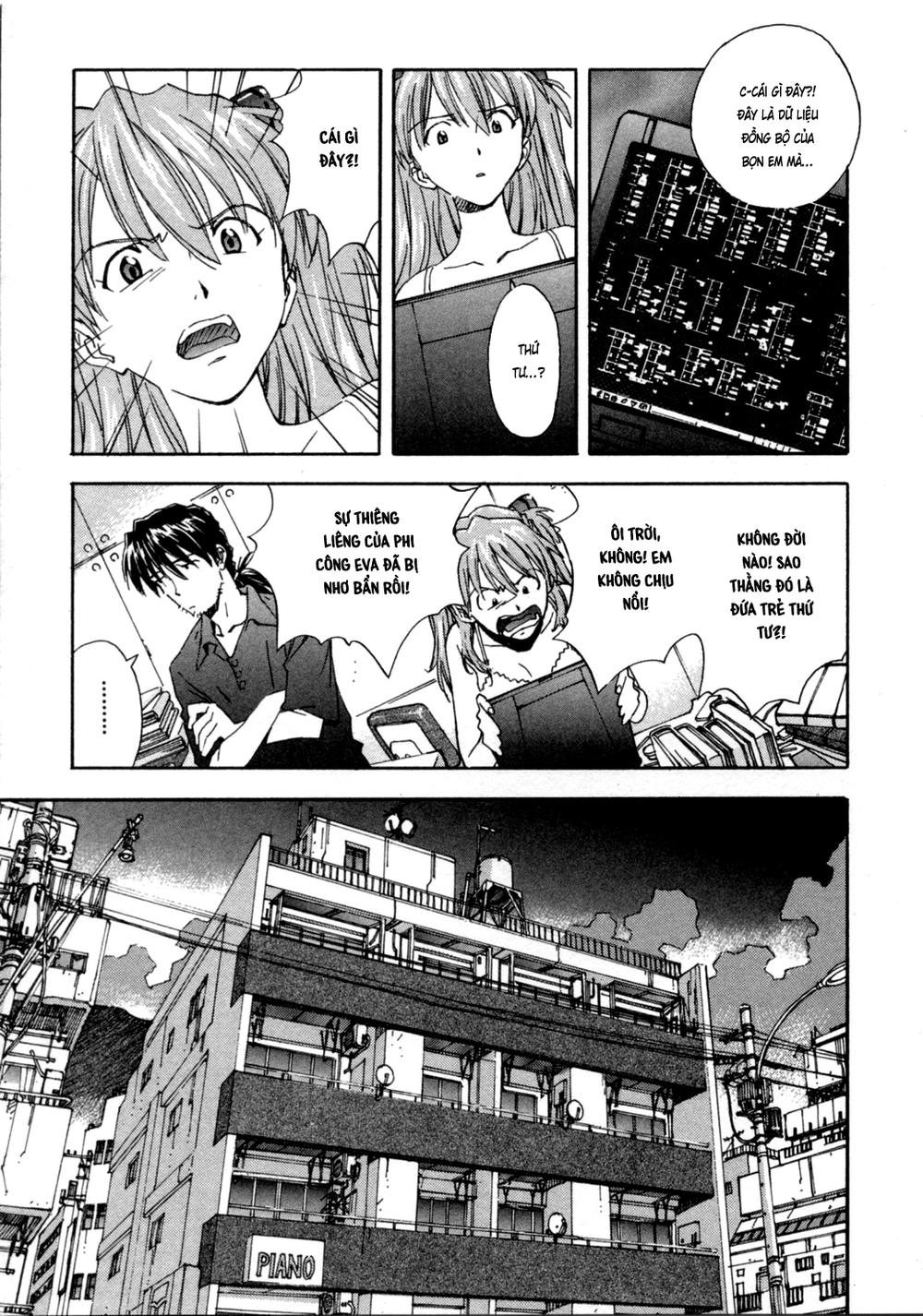 Shin Seiki Evangelion: Chapter 36