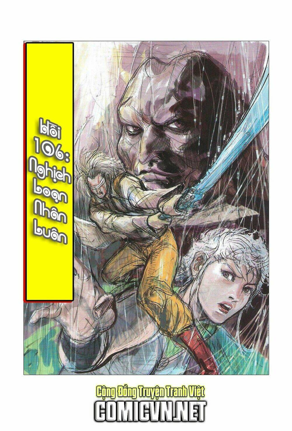 Thiết Tướng Tung Hoành: Chapter 105