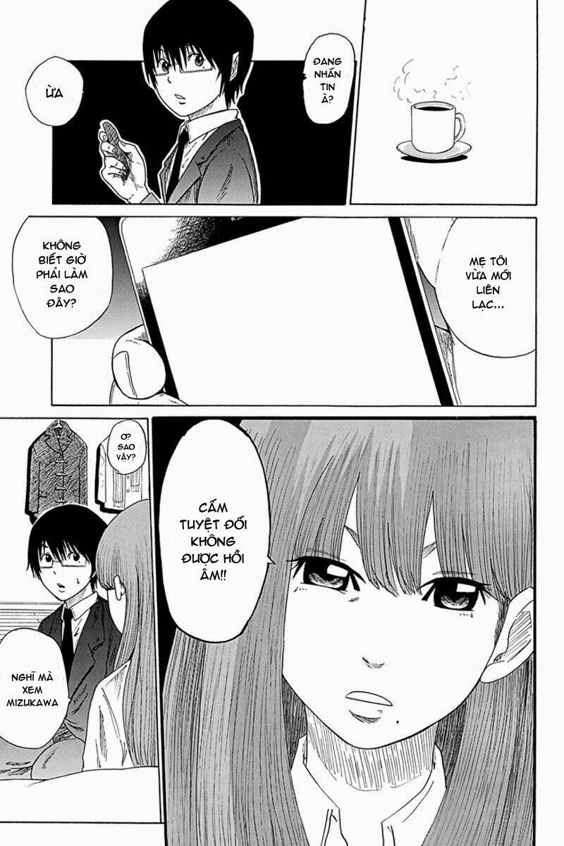 Hatsukoi Shinjuu: Chapter 4