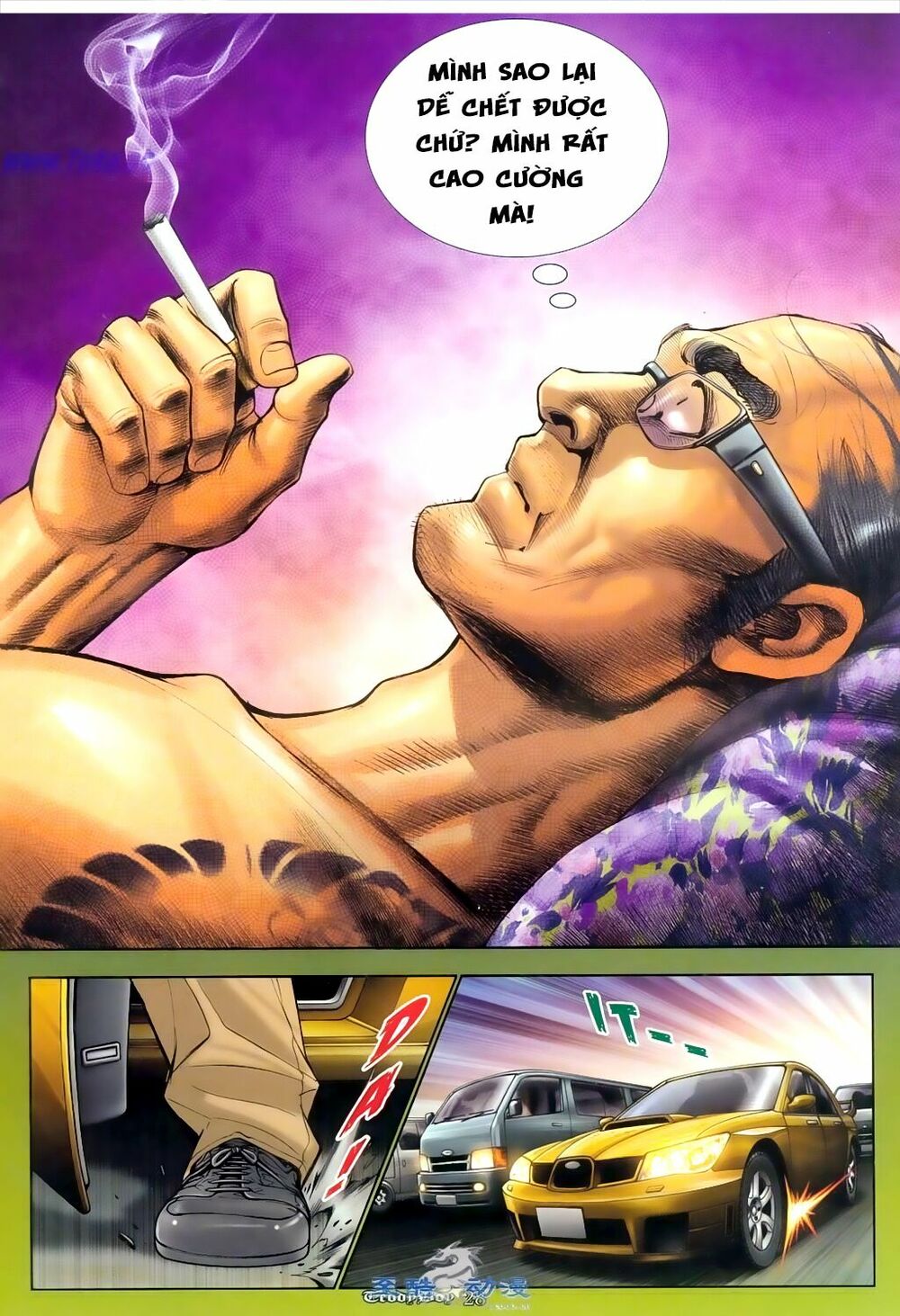 Người Trong Giang Hồ: Chapter 1083: Tao rất cao cường