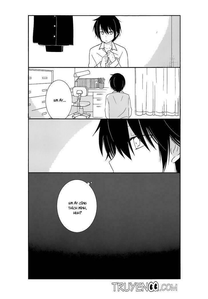 Shishunki Bitter Change: Chapter 16