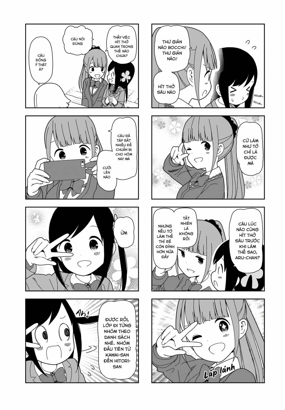 Bocchi Đi Kiếm Bạn: Chapter 82