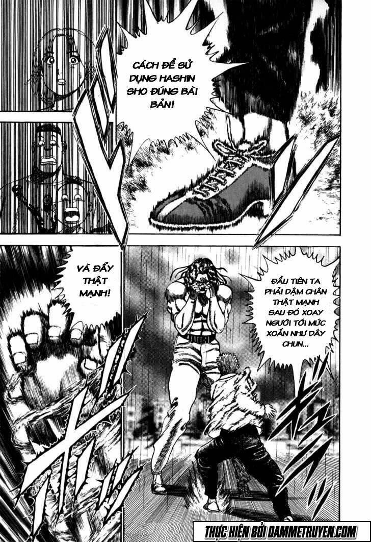 Koukou Tekkenden Tough: Chapter 12