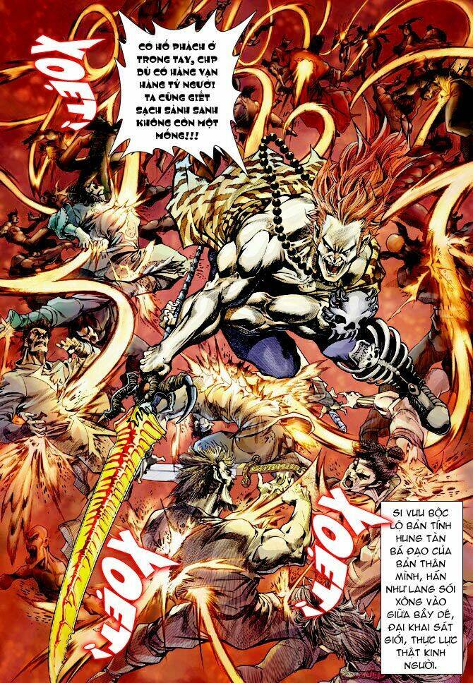 Thần Binh Ngoại Truyện: Chapter 3