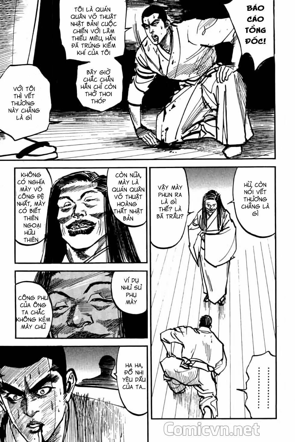 Hiệp Vương Liêu Thiêm Đinh: Chapter 28