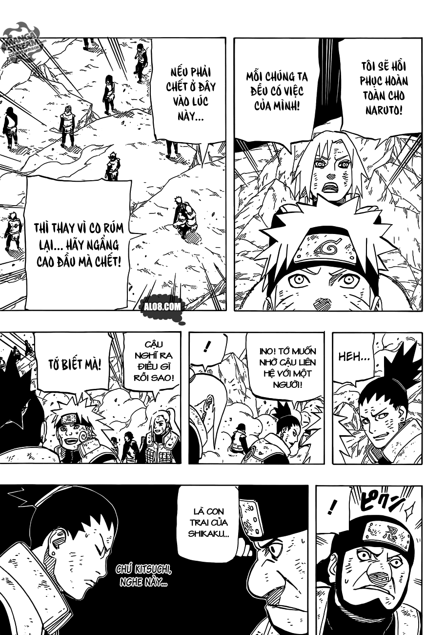 Naruto: Chapter 630