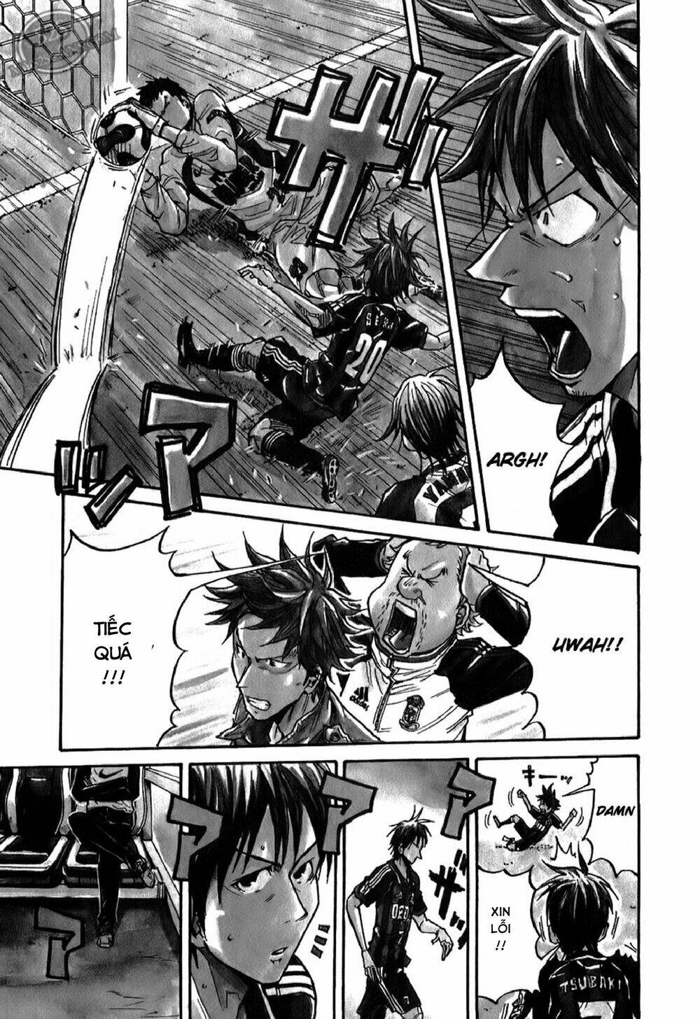 Giant Killing: Chapter 110