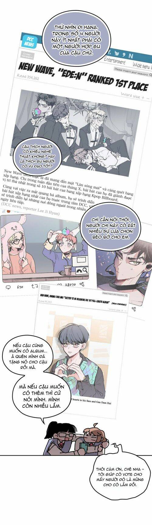 Cô Dâu Quái Vật: Chapter 6.1