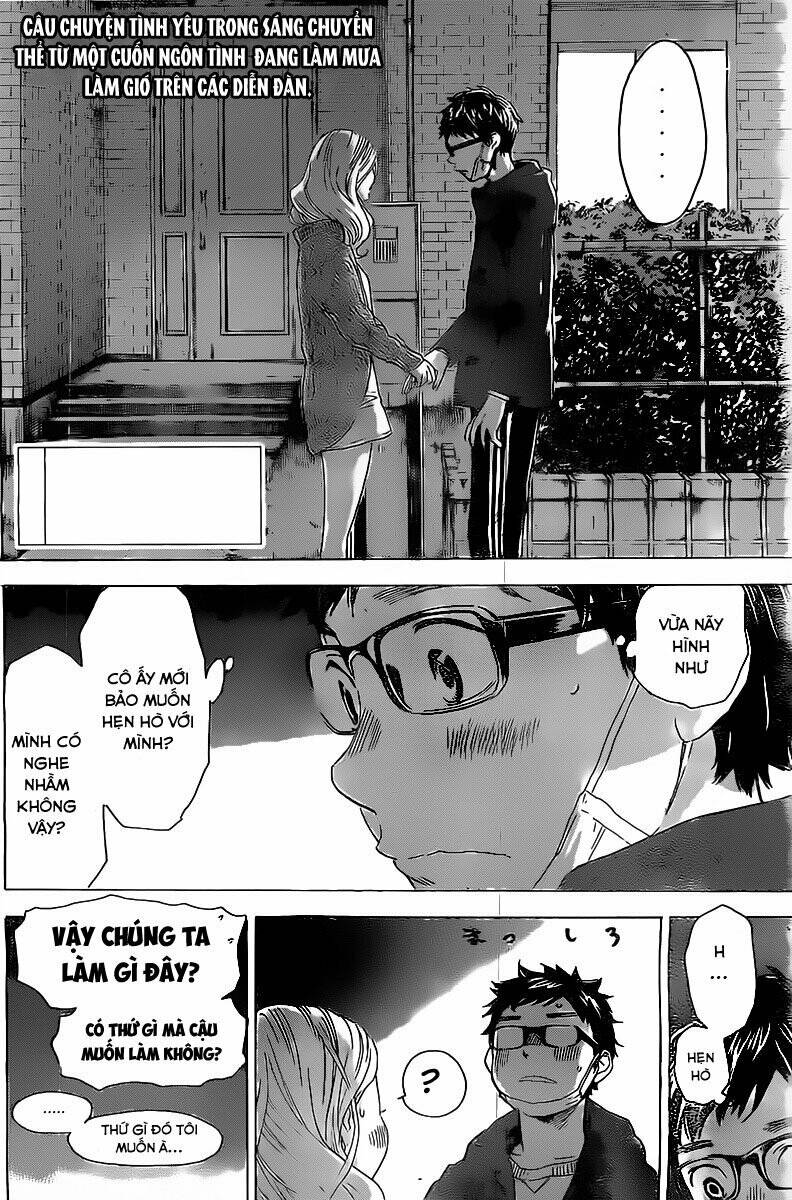 Forget Me Not: Chapter 3
