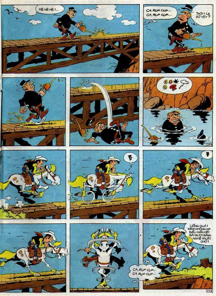 Lucky Luke: Chapter 35