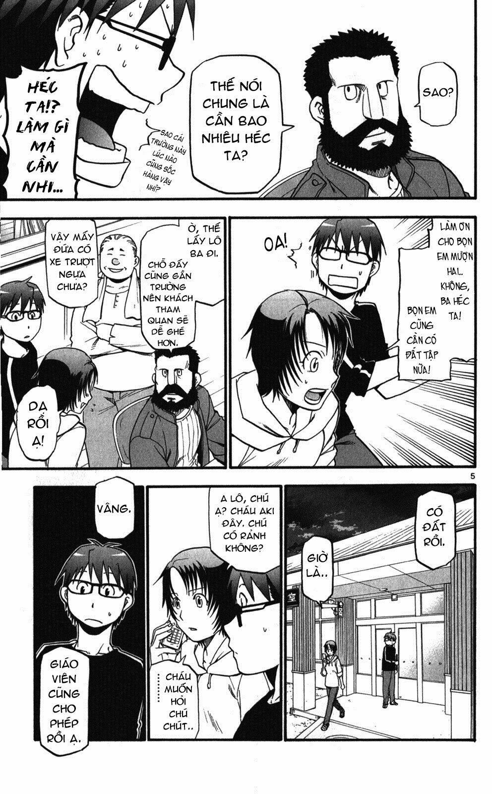 Gin No Saji: Chapter 43