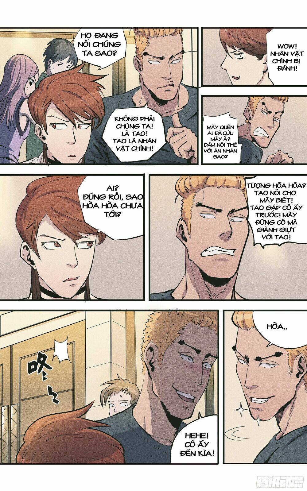 Vạn Thế Tín Sử: Chapter 7