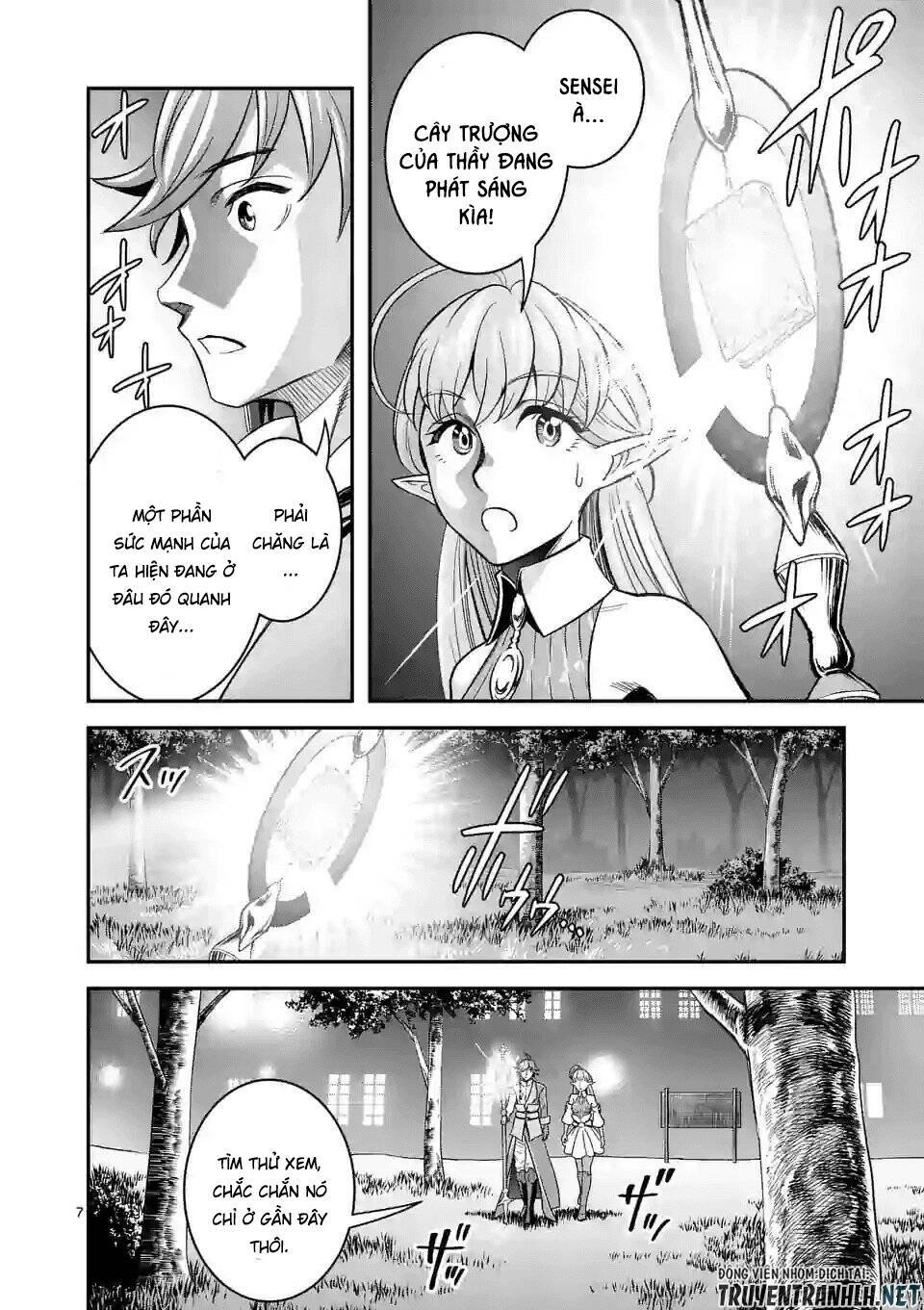 Hành Trình Du Lịch Vòng Quanh Thế Giới Của Nhà Tiên Tri Eisen: Chapter 22