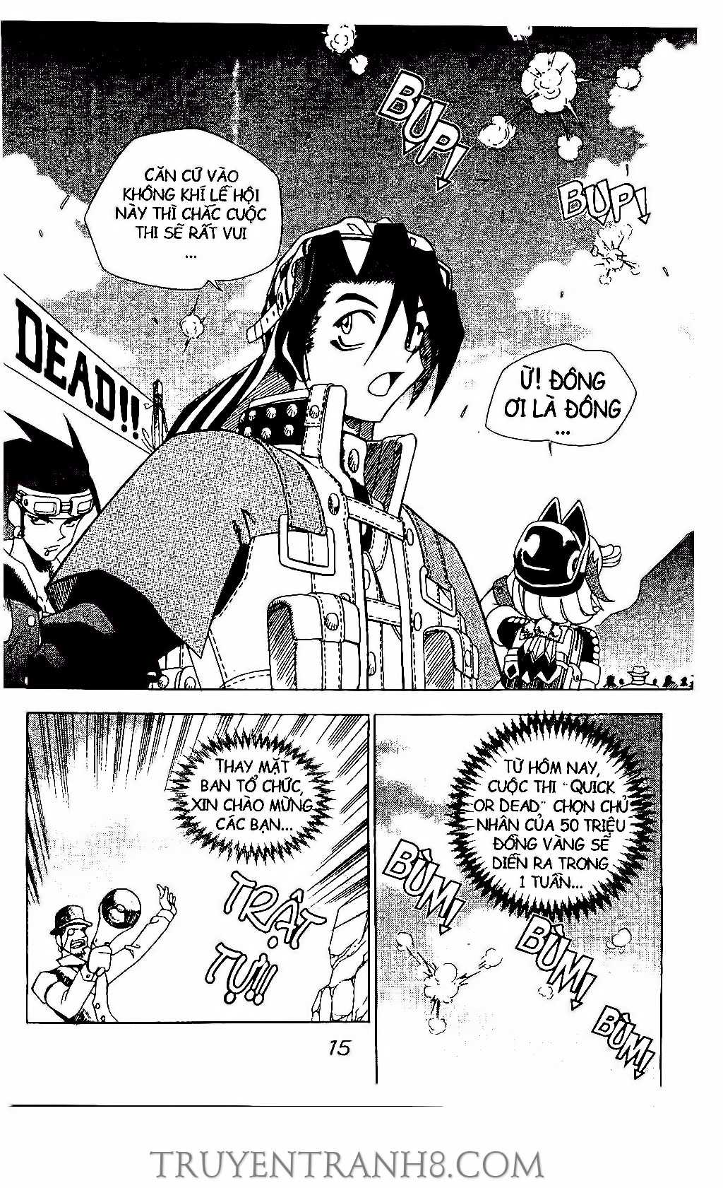 Western Shotgun: Chapter 109