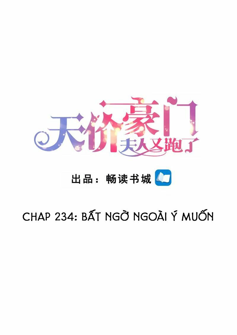 Cưng Chiều Vợ Yêu: Chapter 234