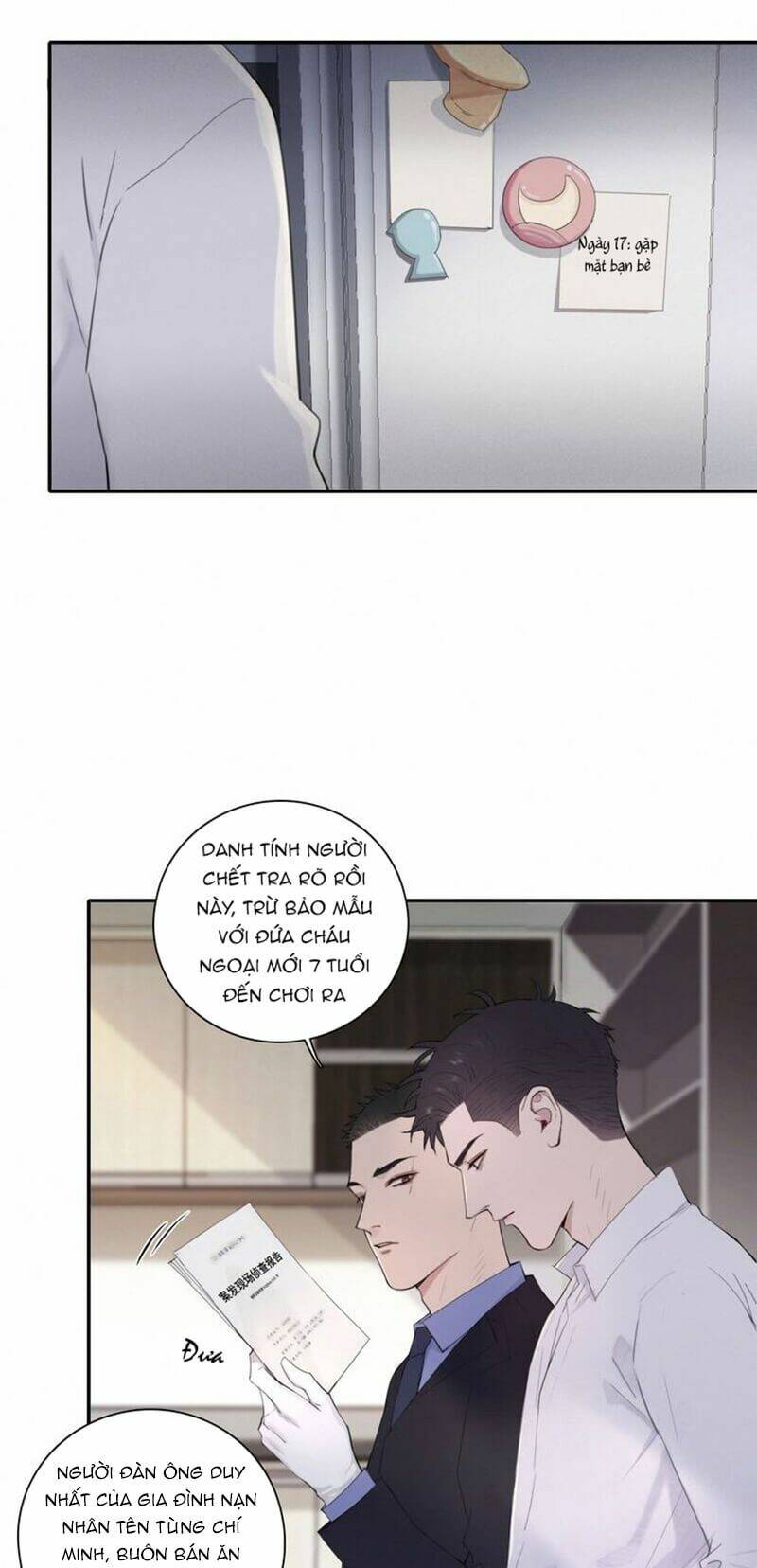 Trong Bóng Tối: Chapter 3