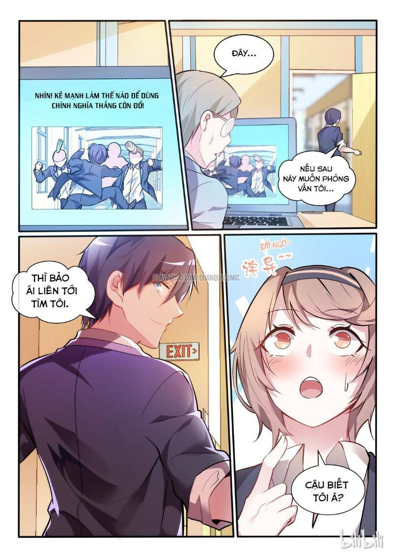 Tôi Của Tương Lai Là Thần Tán Gái: Chapter 5