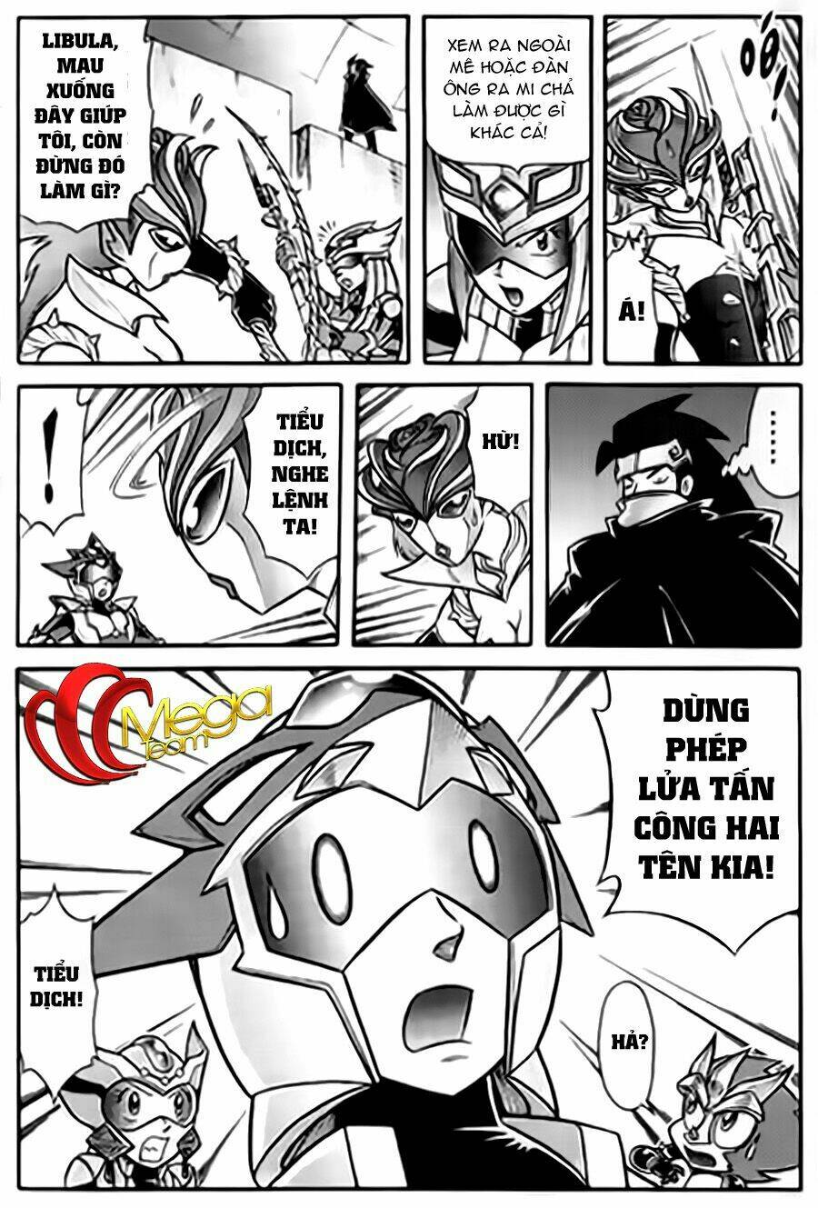 Hiệp Sĩ Giấy G: Chapter 27