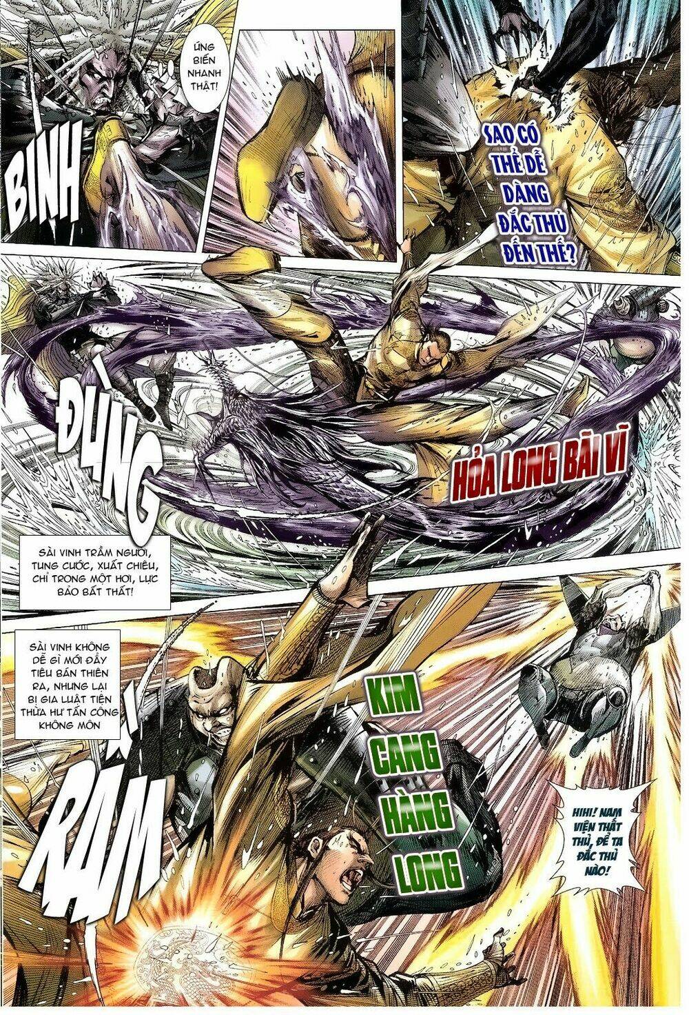 Thiết Tướng Tung Hoành: Chapter 108