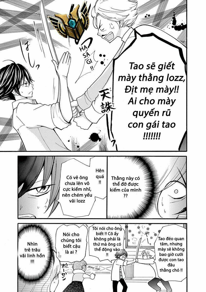 Momoiro Ome-Chen: Chapter 6
