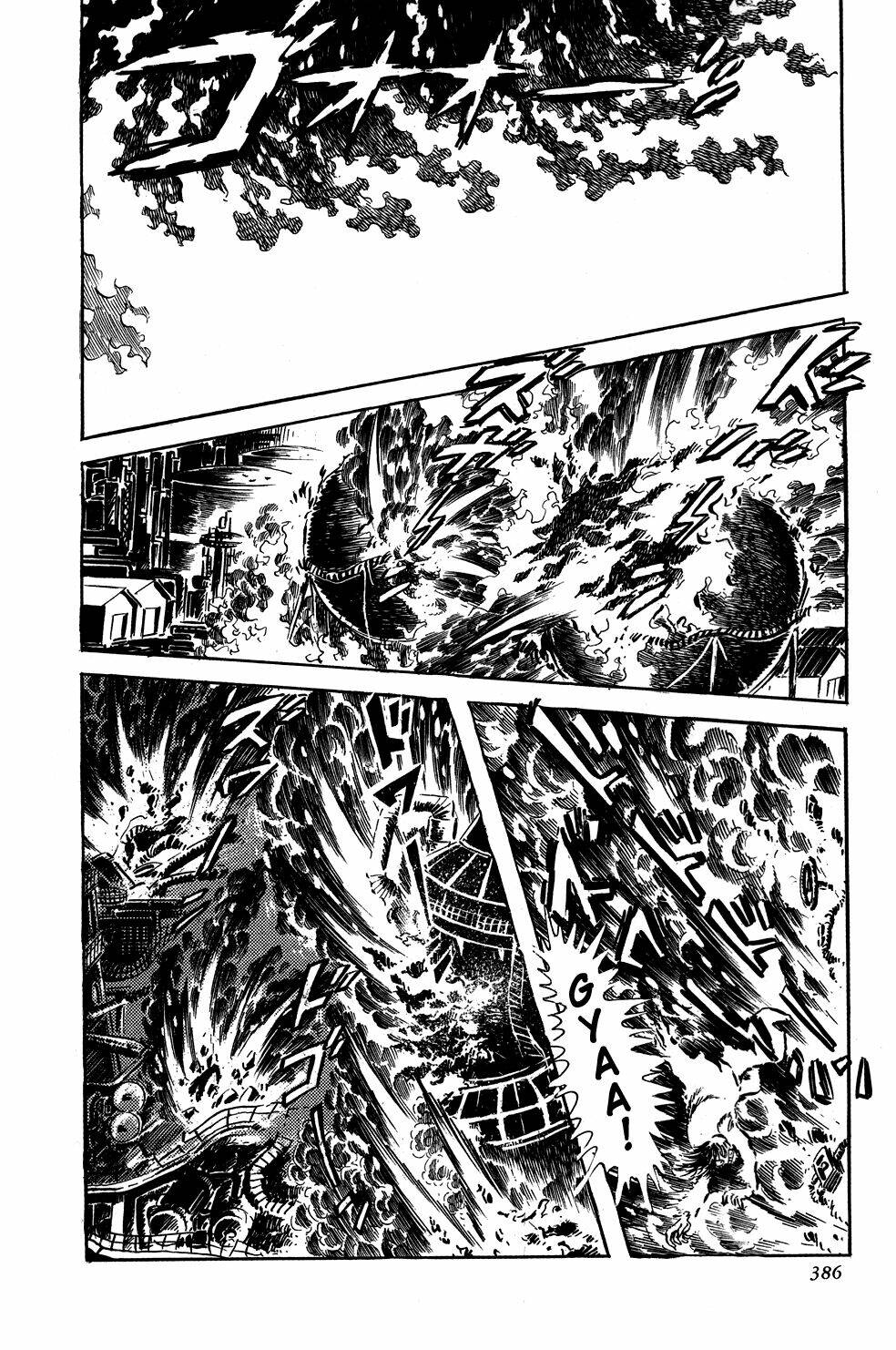 Getter Robo: Chapter 7