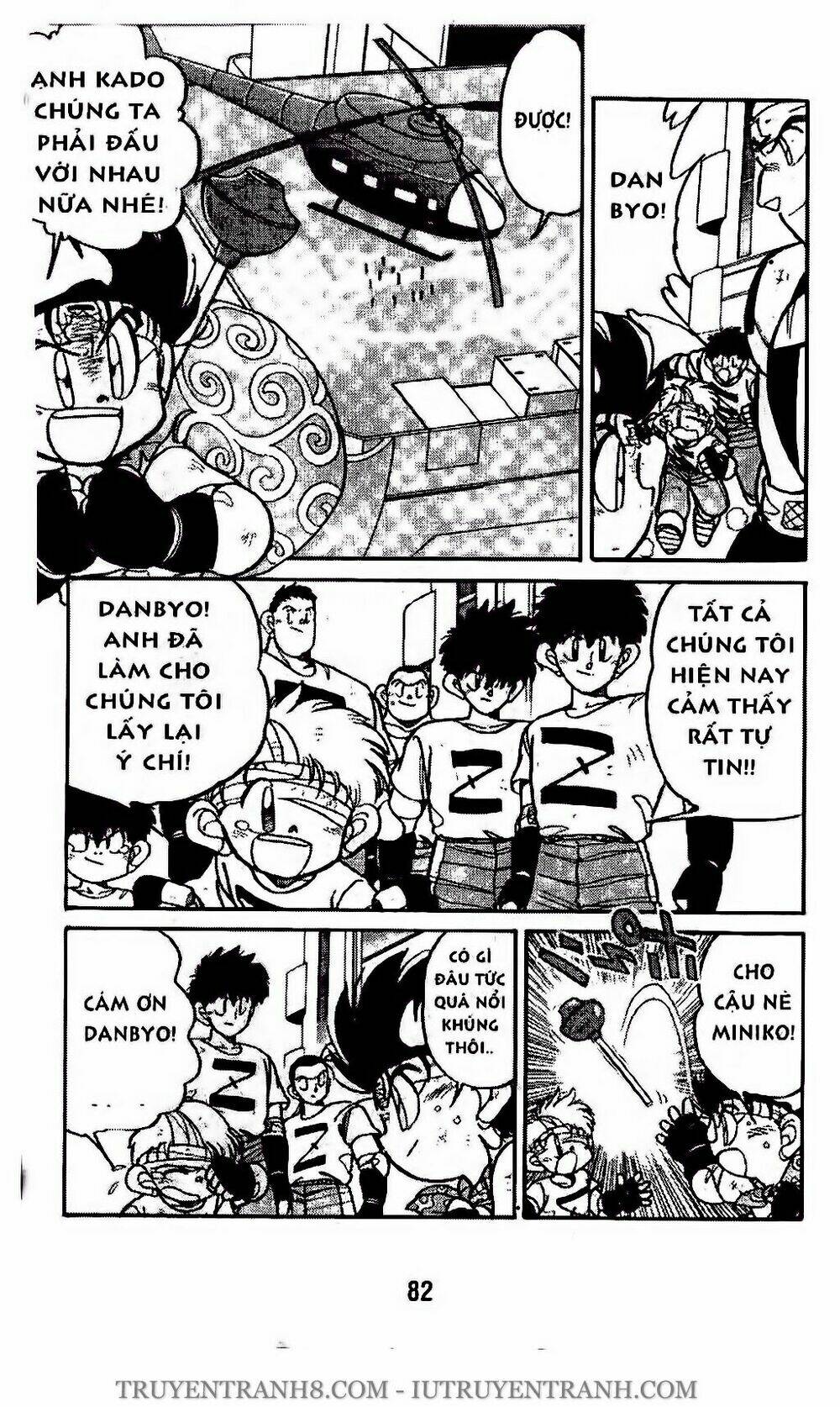 Vua Bóng Ném: Chapter 99.2