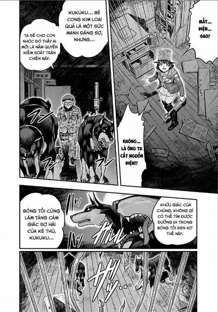 Choujin Sensen: Chapter 6