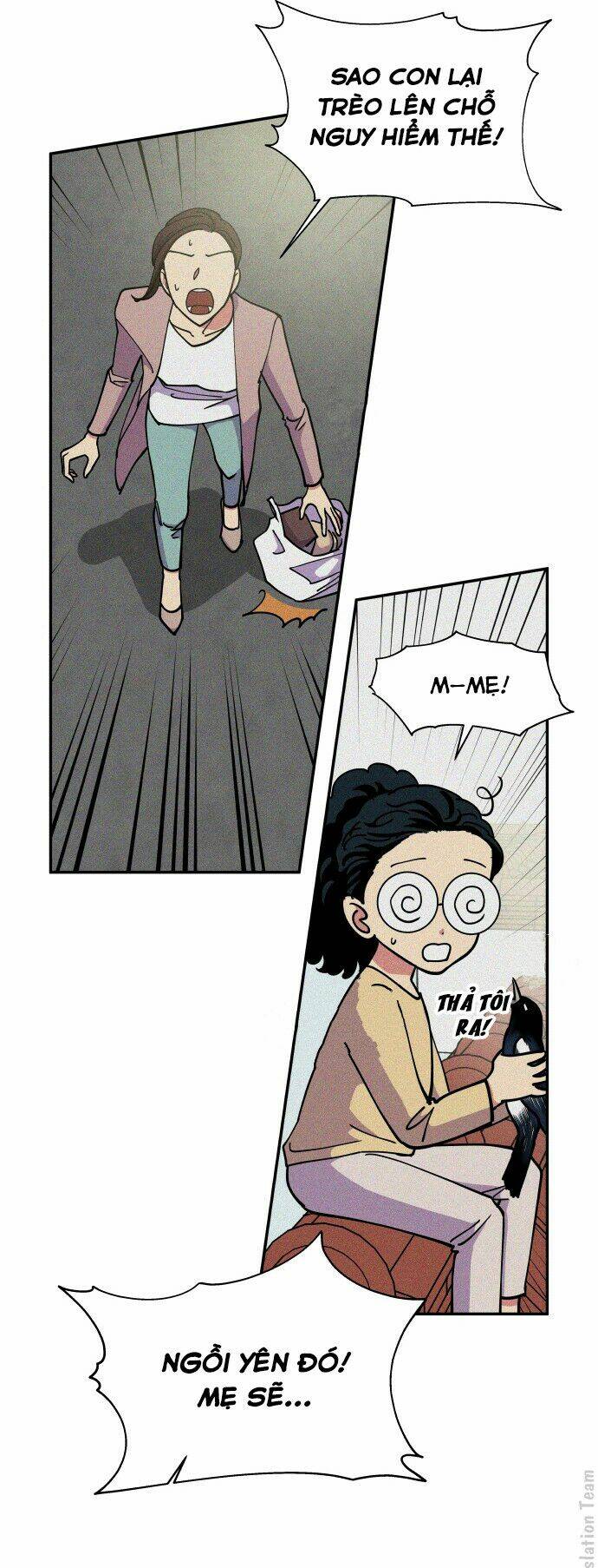 Tai Sói Và Mũ Đỏ: Chapter 42
