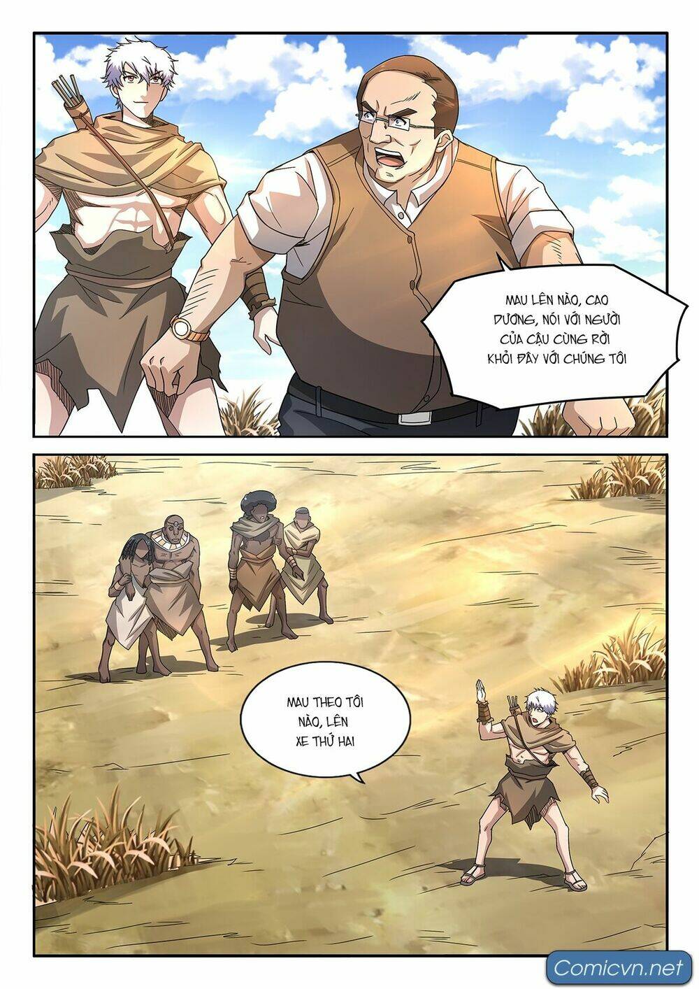 Dong Binh Chiến Tranh: Chapter 5