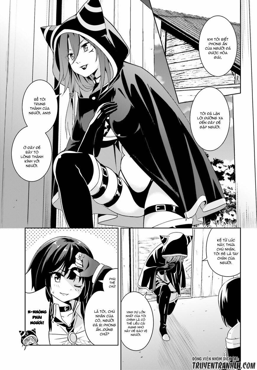 Phước Lành Cho Thế Giới - Ngoại Truyện Megumin: Chapter 8