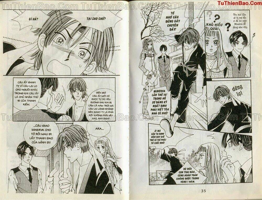 Phép màu tình yêu: Chapter 1