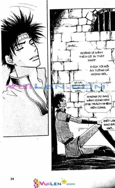 Hiệp Sĩ Nữ Hoàng: Chapter 15