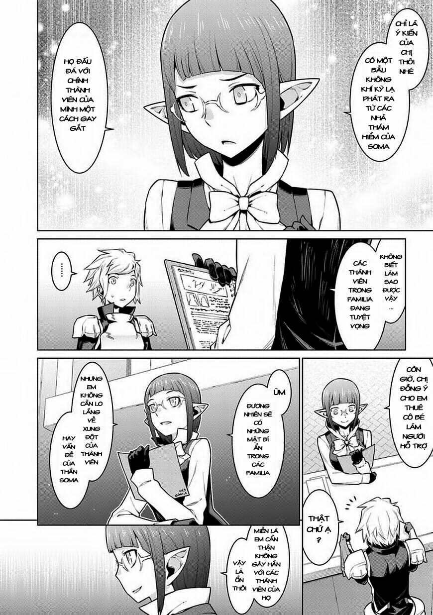 Dungeon Ni Deai O Motomeru No Wa Machigatte Iru Darou Ka: Chapter 18