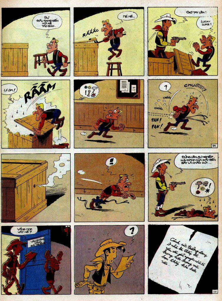 Lucky Luke: Chapter 10