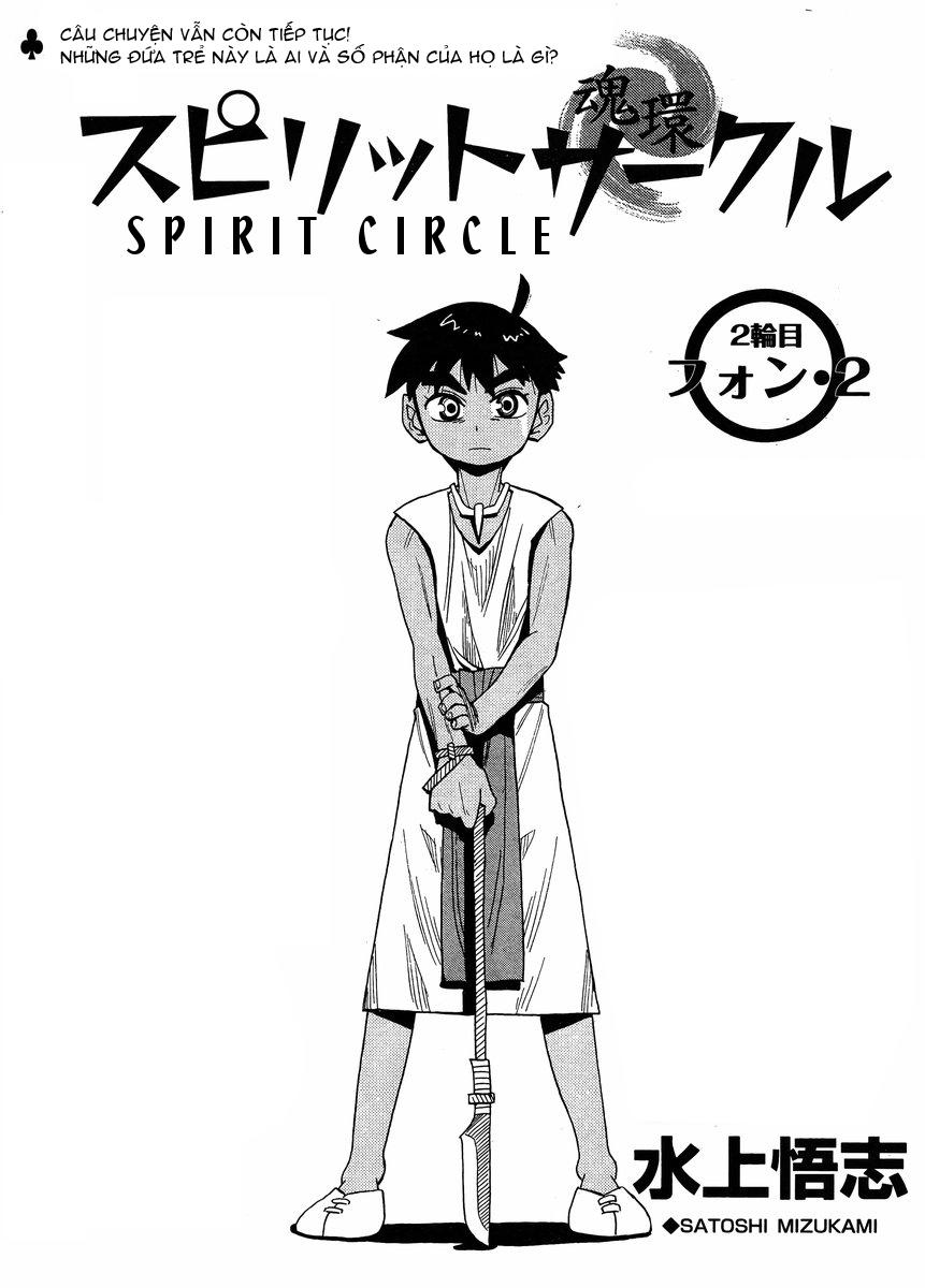 Spirit Circle: Chapter 2