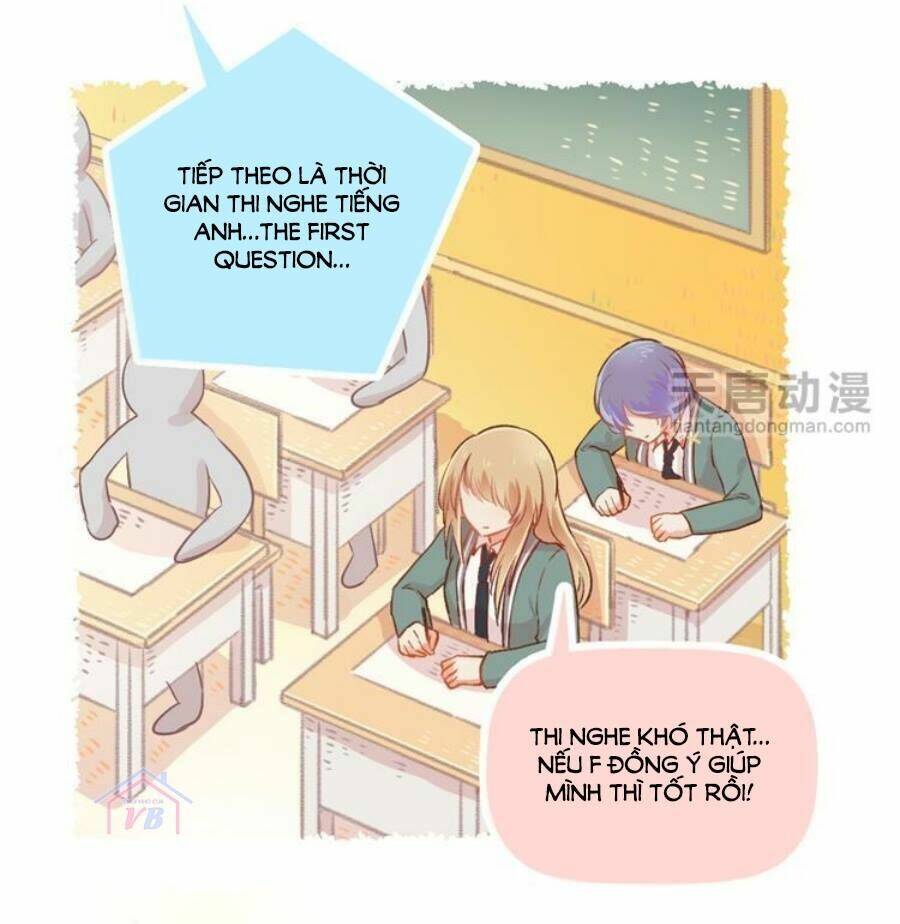 Anh Không Thích Thế Giới Này, Anh Chỉ Thích Em: Chapter 12