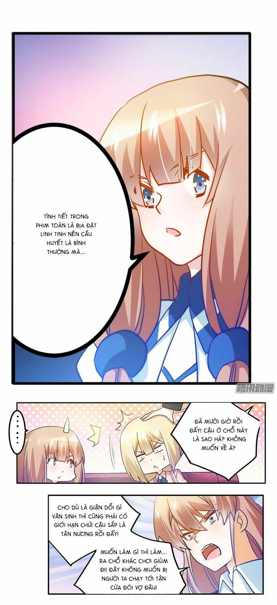 Tổng Tài Đích Thiên Giới Manh Thê: Chapter 26