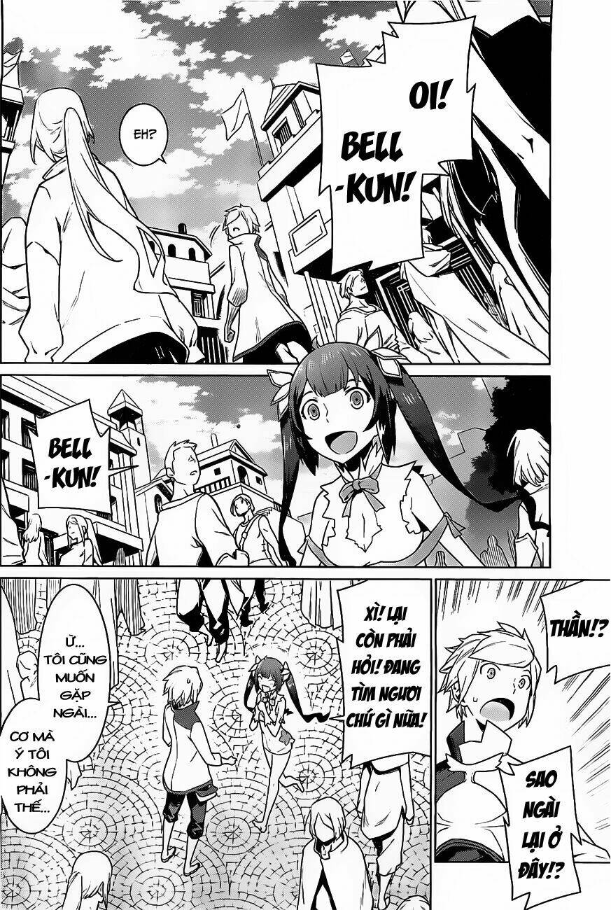 Dungeon Ni Deai O Motomeru No Wa Machigatte Iru Darou Ka: Chapter 7