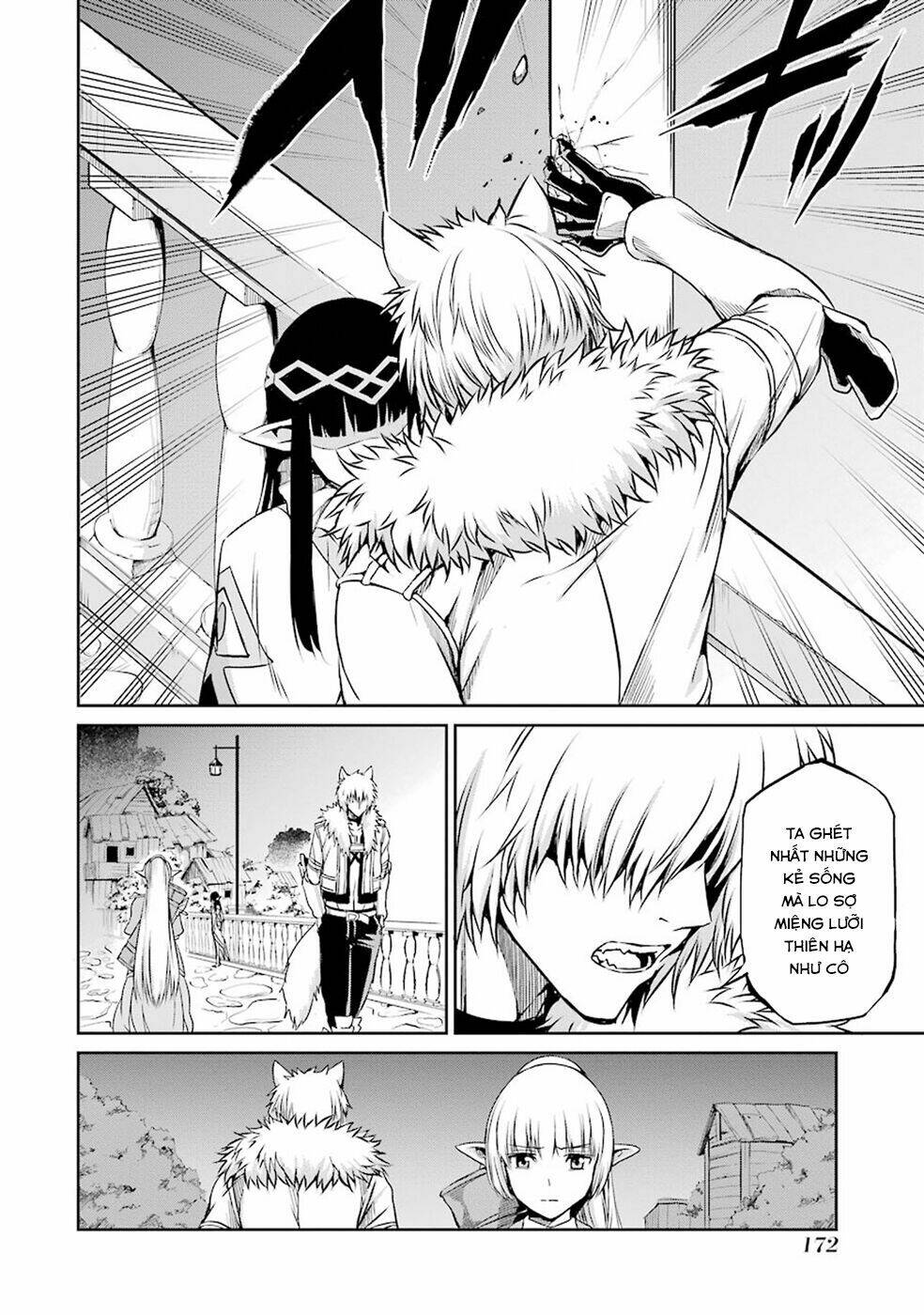 Dungeon Ni Deai Wo Motomeru No Wa Machigatte Iru Darou Ka Gaiden - Sword Oratoria: Chapter 20