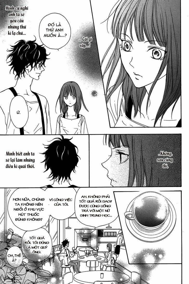 Lip Smoke: Chapter 1