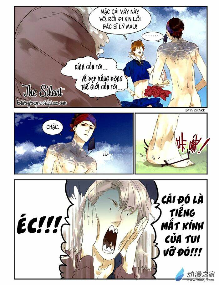 Gia Tử Khu 37: Chapter 5