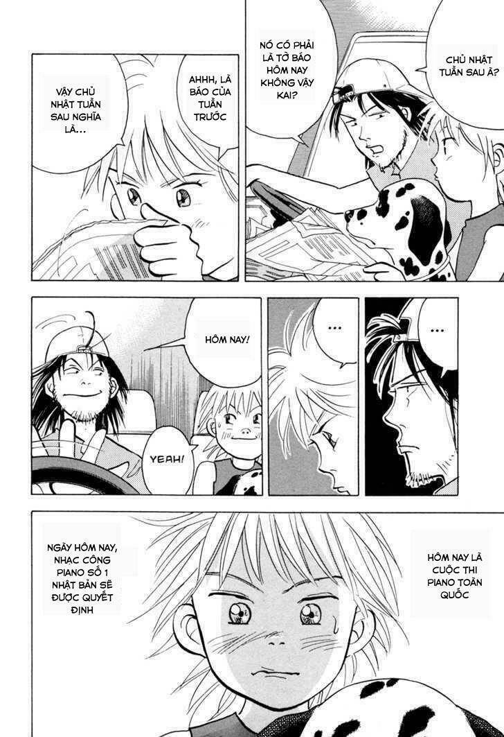 Piano No Mori: Chapter 52