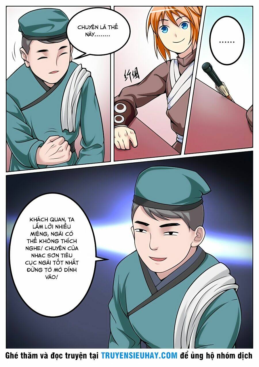 Sử Thượng Đệ Nhất Chưởng Môn: Chapter 12