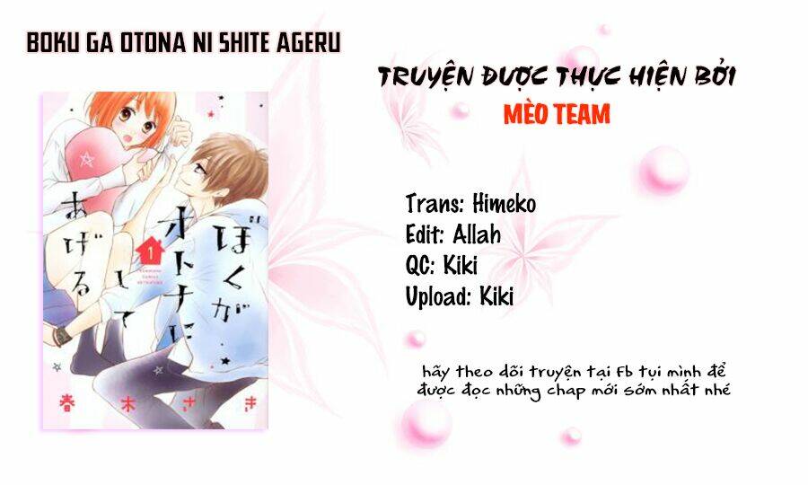 Boku Ga Otona Ni Shite Ageru: Chapter 3