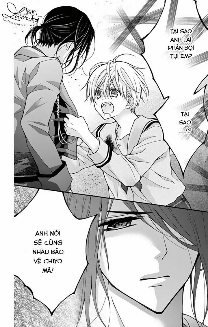 Máu Của Cậu Chỉ Thuộc Về Mình Tớ...: Chapter 27