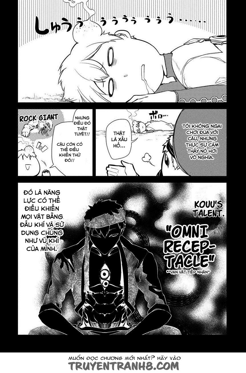 Reincarnation No Kaben: Chapter 23